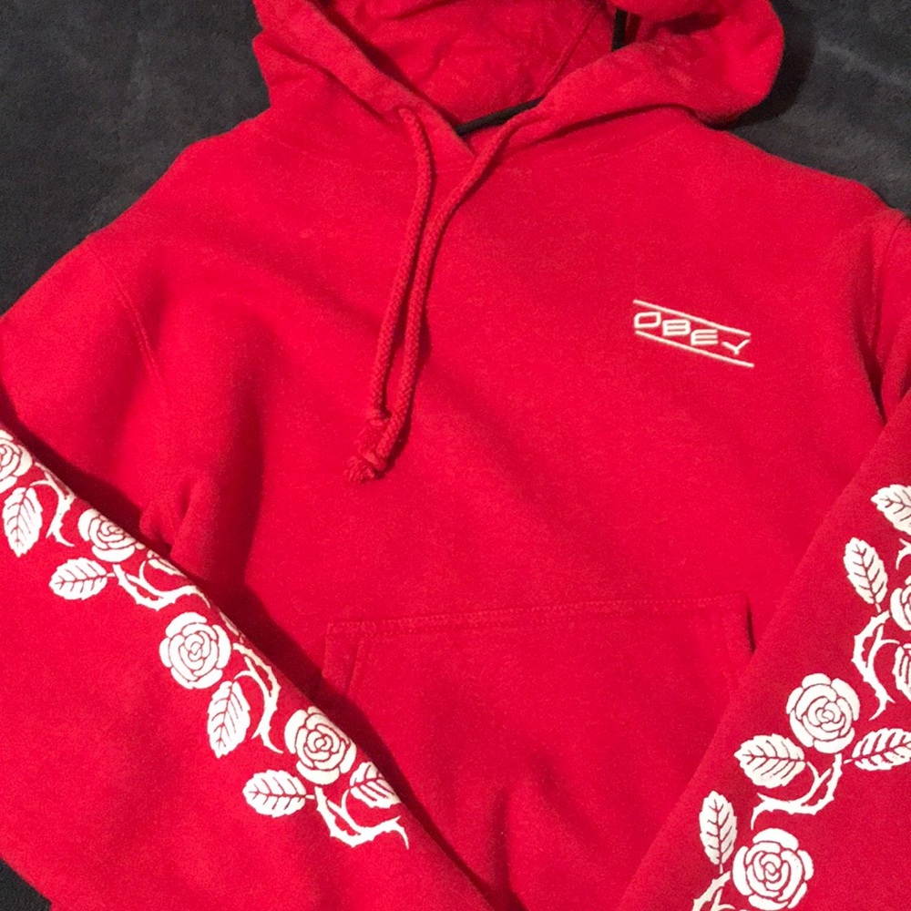 Obey hoodie size small